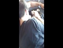 Teen Boy Sucks Black Mans Huge Cock In Car