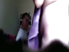 Dude Sneakily Tapes Himself Fucking His Fat Gf In The Bedroom