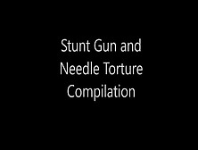 Japanese Stun Gun And Needle Torture Compilation