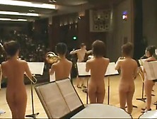 Japanese Orchestra By Snahbrandy