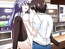 Five-Star Blowjob By A Purple-Haired Asian Sweetie