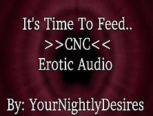 Kidnapped By A Vampire (Erotic Audio For Women) [Cnc] [Neck Biting] [Fingering] [Smacking] [Bondage]