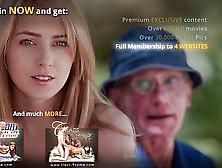 Old Man Lured By Hussy Teeny Lilu To Fuck