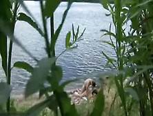 Couple Fucking In The Lake