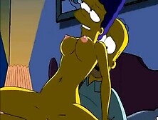 Homer And Marge Fucking In The Night - Famoustoonsfacial