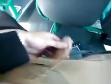 Dude Furiously Masturbates His Weenie On The Bus