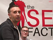 Sexfactor: Keiran Talks About Avn Experience.  Porn Show
