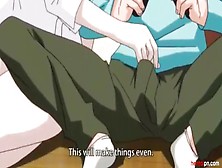 Big-Chested Anime Mummy Bangs A Schoolboy Gamer - Uncensored Gig