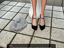 Milfy City - Sex Film #20 Fucking Inside The Restroom - 3D Game