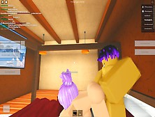 Fucking Charming Pawg With Large Titties On Roblox! (Ft Minecraftdiamondhoe)