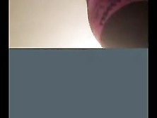 Ebony Babe Show Her Ass In Panties On Periscope