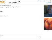 Chatroulette Omegle Cum With Nice Tits!
