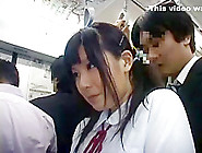 Hottest Japanese Slut Nanaka Kyono,  Yuuko Anzai,  Natsumi Kato In Horny Public Jav Scene