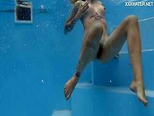 Mimi Cica Hottest Babe Shows Naked Body Underwater