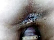 Slowly Fucking My Stepmom's Bushy Snatch.  Private Porn.  She Has A Tight And Soak Butterfly Vagina