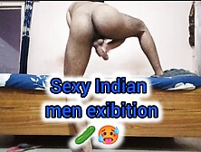 Indian Guy Dances In Fucking Positions