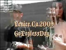 2009 Venice, Ca.  Go Topless Day