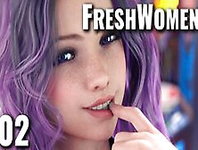 Freshwomen #02 – Visual Novel Pc Gameplay