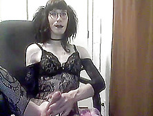 Tempting Ladyboy In Lingerie Yummy Solo