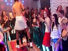 Foxy Girls Get Completely Wild And Nude At Hardcore Party