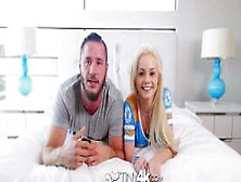 Elsa Jean And Danny Mountain Get Into The Red Zone