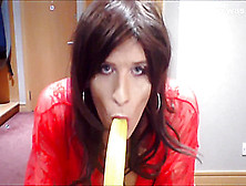 Banana Fun With Busty Cd Tv Yolana Demontfort