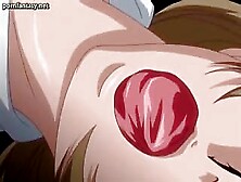 Angelic Anime Chick Gets Drilled