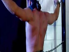 Bound Muscle Jocks - Muscular Stud Derek Pain Bound And Flogged