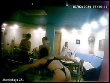 Camera In The Sauna.  Live Cam.  Cam 49