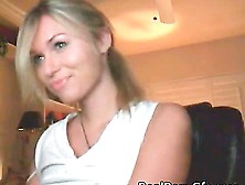 Sexy And Pretty Blond Honey Shows