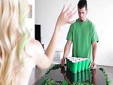 Tiny4K - St-Patrick's Day Sex Games With Teen Blonde Alex Grey