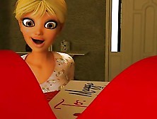 M Pecker Milf Bangs Petite Dickgirl - 3D Futa Animation