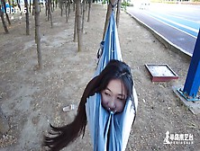 Chinese Bondage - Awkward Public Bondage