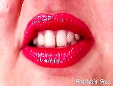 Sharpest Teeth Intense Close Up #15