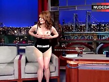 Tina Fey Underwear Scene – Late Show With David Letterman