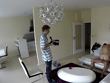 Amateur Couple Is Fucking While Their Friend Is Filming
