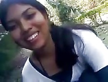 Younng Indian Damsel Gets Her Body Played With Outdoors