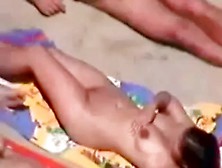 Some Guys Give Beach Girl Cumshots On A Public Nudist Beach - Pornhub. Com. Mp4