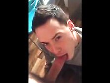 Twink Swallows Big Cock Amateur Blowjob Video