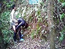 Gay Asians Fuck In The Woods