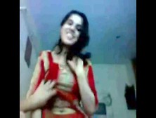 Hot Indian Wife Films Herself With The Neighbor For Your Viewing Pleasure!