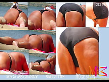 Massive Booty Massive Bum Hot Rear-End Curvy Fat Woman Women