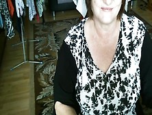 My Big Mature Tits On A Webcam