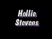 Hollie Stevens 3Some Fuck & Swallow Cum