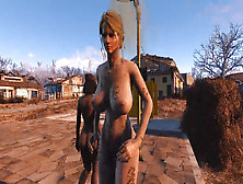 Fallout 4 全裸で探索中 027-ハゲ討伐ミッション Part2