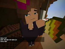 Minecraft Game | Someone Got Into The Attic ?