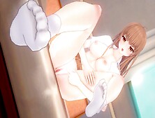 Hentai Shiina Mahiru Masturbating Tenshi-Sama Uncensored