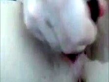 Webcam Brunette Teen Pussy Masturbation