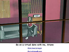 Virtually Date Ariane By Misskitty2K Gameplay