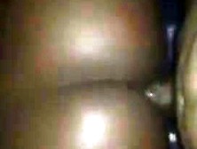 Black Ex Tagged Doggystyle With Cumshot On Ass